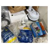Tile Leveling Supplies, Electrical Wire Nuts, Screws, Hardware, Tile Spacers, Door Knob, and More