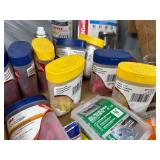 Tile Leveling Supplies, Electrical Wire Nuts, Screws, Hardware, Tile Spacers, Door Knob, and More