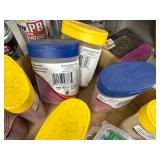 Tile Leveling Supplies, Electrical Wire Nuts, Screws, Hardware, Tile Spacers, Door Knob, and More