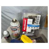 Tile Leveling Supplies, Electrical Wire Nuts, Screws, Hardware, Tile Spacers, Door Knob, and More