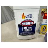 New Ice Packs and Charcoal Lighter Fluid