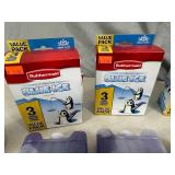 New Ice Packs and Charcoal Lighter Fluid