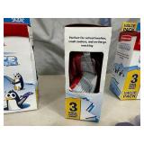 New Ice Packs and Charcoal Lighter Fluid