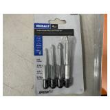 Assorted New and Used Drill Bits and Specialty Bits