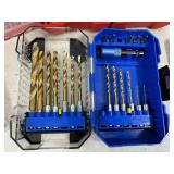 Assorted New and Used Drill Bits and Specialty Bits