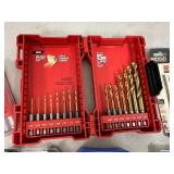 Assorted New and Used Drill Bits and Specialty Bits