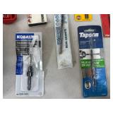 Assorted New and Used Drill Bits and Specialty Bits