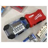 Assorted New and Used Drill Bits and Specialty Bits