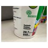 New Rolls of Commercial Vinyl Baseboard and Adhesive