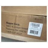 New Rolls of Commercial Vinyl Baseboard and Adhesive