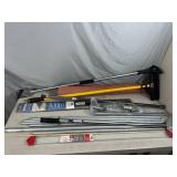 New and Used Floor Scrapers. Duct Cleaning Rods, Threshold, and More