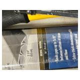 New and Used Floor Scrapers. Duct Cleaning Rods, Threshold, and More