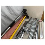 New and Used Floor Scrapers. Duct Cleaning Rods, Threshold, and More