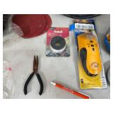 Full Face Respirator, Hole Saws, Stud Finder, Tools, and More