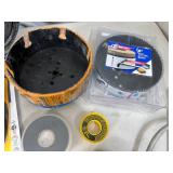 Full Face Respirator, Hole Saws, Stud Finder, Tools, and More