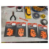 Full Face Respirator, Hole Saws, Stud Finder, Tools, and More