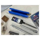 New and Used Drill Bits, Driving Bits, Sockets, and More