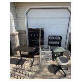 Take What You Want Furniture, Retail Racks, Etc