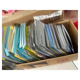 Tote with Crafts, Ribbon, Greeting Cards, Holiday Decorations, and More