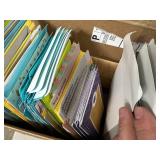 Tote with Crafts, Ribbon, Greeting Cards, Holiday Decorations, and More