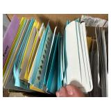 Tote with Crafts, Ribbon, Greeting Cards, Holiday Decorations, and More