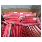 Tote with Crafts, Ribbon, Greeting Cards, Holiday Decorations, and More