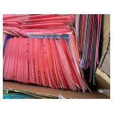 Tote with Crafts, Ribbon, Greeting Cards, Holiday Decorations, and More