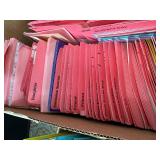 Tote with Crafts, Ribbon, Greeting Cards, Holiday Decorations, and More