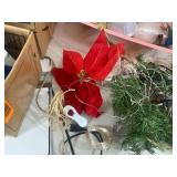 Tote with Crafts, Ribbon, Greeting Cards, Holiday Decorations, and More