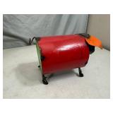 Recycled Metal Art Pig