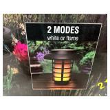 New Set of 4 Solar Landscaping Lights