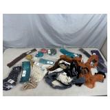 Assorted New Sashes $610 retail - All with Expensive Nine West Price Tags