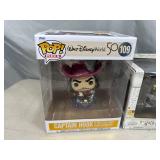 New Harry Potter and Captain Hook Disney Funko Pops