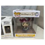New Harry Potter and Captain Hook Disney Funko Pops
