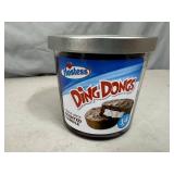 New Hostess Ding Dongs Scented 3-Wick Candle