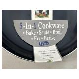 New 11 inch Ceramic Coated Aluminim Frying Pan