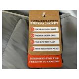 New XXL Reflective Sherpa Dog Jacket