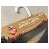 New XXL Reflective Sherpa Dog Jacket