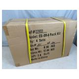 New Set of 4 New Ceiling Speakers