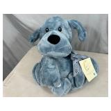 New Luxury Velvet Dog with Baby Blanket