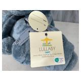 New Luxury Velvet Dog with Baby Blanket