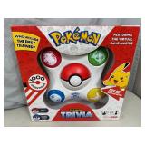 New Pokemon Trainer Trivia Game