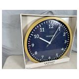 New Crosley 15 inch Wall Clock