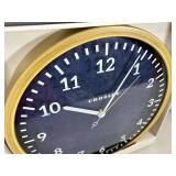 New Crosley 15 inch Wall Clock