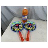 New Bubble Pinwheels and Large Bottle of Bubble Solution