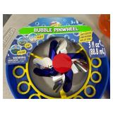New Bubble Pinwheels and Large Bottle of Bubble Solution