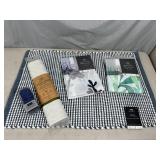 New Bathroom Rug, Shower Curtains, Tub Mat, Shower Rings