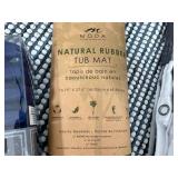 New Bathroom Rug, Shower Curtains, Tub Mat, Shower Rings