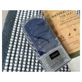 New Bathroom Rug, Shower Curtains, Tub Mat, Shower Rings