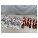 Large Lot of Incense Holders and Pet Friendly Incense Sticks